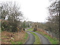 Cattle grid on the lane from Pant Buarth