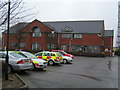 Staffordshire Fire & Rescue Headquarters from North East