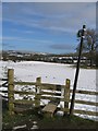 Footpath to Llanarmon yn Ial