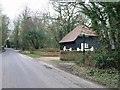 Footpath crossing the Waltham Road