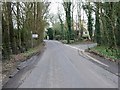 Junction to Anvil Green off Waltham Road