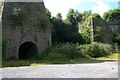 Neath Abbey Ironworks blast furnaces