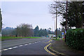 The Old A3 approaching Rake.