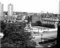 The Cenotaph and Memorial Gardens, Rochdale, Lancashire