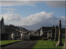NS2048 : Cemetery, West Kilbride by wfmillar