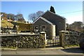 Side view of Paran Methodist Church Manmoel