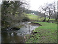 River Amber - View towards Hockley Lane