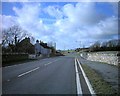 New bridge over Afon Wen at Afonwen