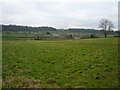 View  across fields to Eastwood Farm