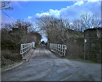 SH4437 : Bridge across Afon Wen by Alan Fryer