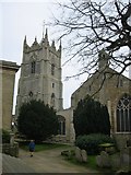 TF4609 : St Peter's Wisbech by Chris Stafford