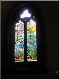 SZ2195 : Window - St Michael & All Angels, Hinton by Vicky Mason