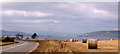 View over farmland to Moray Firth