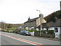 Character house and cottages in the hamlet of Gyrn Goch