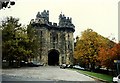 SD4761 : Entrance to Lancaster Castle by Tom Pennington