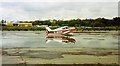 Light aircraft at Brooklands, 1993