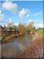 River Weaver, Nantwich