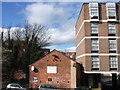 Buildings on Coombe Street, Exeter