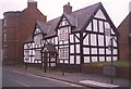 Timber-framed house, High Street, Wem