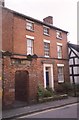 House and rear entrance to school, Chapel Street, Wem