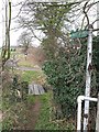 Public footpath from Fordfield Road