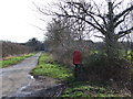 Leaning Post Box, Suton