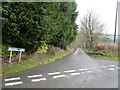 Bolehill Lane - Junction with Northedge Lane