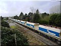 Railway to the south-west, Wootton Rivers, Wiltshire