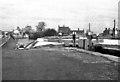 Looking down from Kings Lock, Middlewich, Cheshire