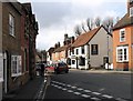 TL2316 : Church Street, Welwyn, Herts by John Salmon