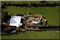 D4401 : Farmhouse and Yard, Islandmagee by Wilson Adams