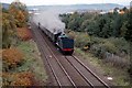 Approaching Steam Train