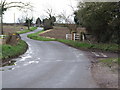 Small bridge over stream, Suton