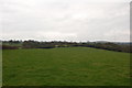 Hilly countryside below Dipton