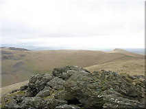 SH4047 : The  tor at the summit of Gyrn Goch by Eric Jones