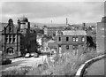 View down Church Lane, Rochdale, Lancashire