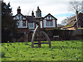 Village sign, Broughton