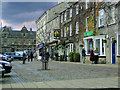 Leyburn town centre