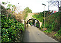 The Tram Track, Newquay, Cornwall