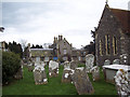 Churchyard at St Andrew