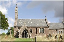 SO4028 : St Mary, Kenderchurch, Herefordshire by John Salmon