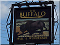 Sign for the Buffalo Public House