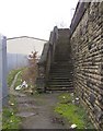 Steps, Woodhouse Lane, Rastrick