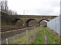 Railway Bridge, Woodhouse Lane, Rastrick