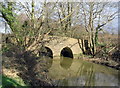 Bridge over the Brit at Pymore