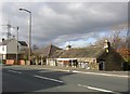 Cottage below the road, Clough Lane, Rastrick