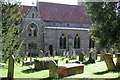 St Mary the Virgin, Welwyn, Herts - Churchyard