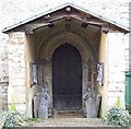 Porch, St. John the Evangelist, Radclive