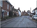 Main Street, Gawcott - view to East