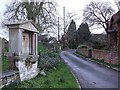 War Memorial, Adstock